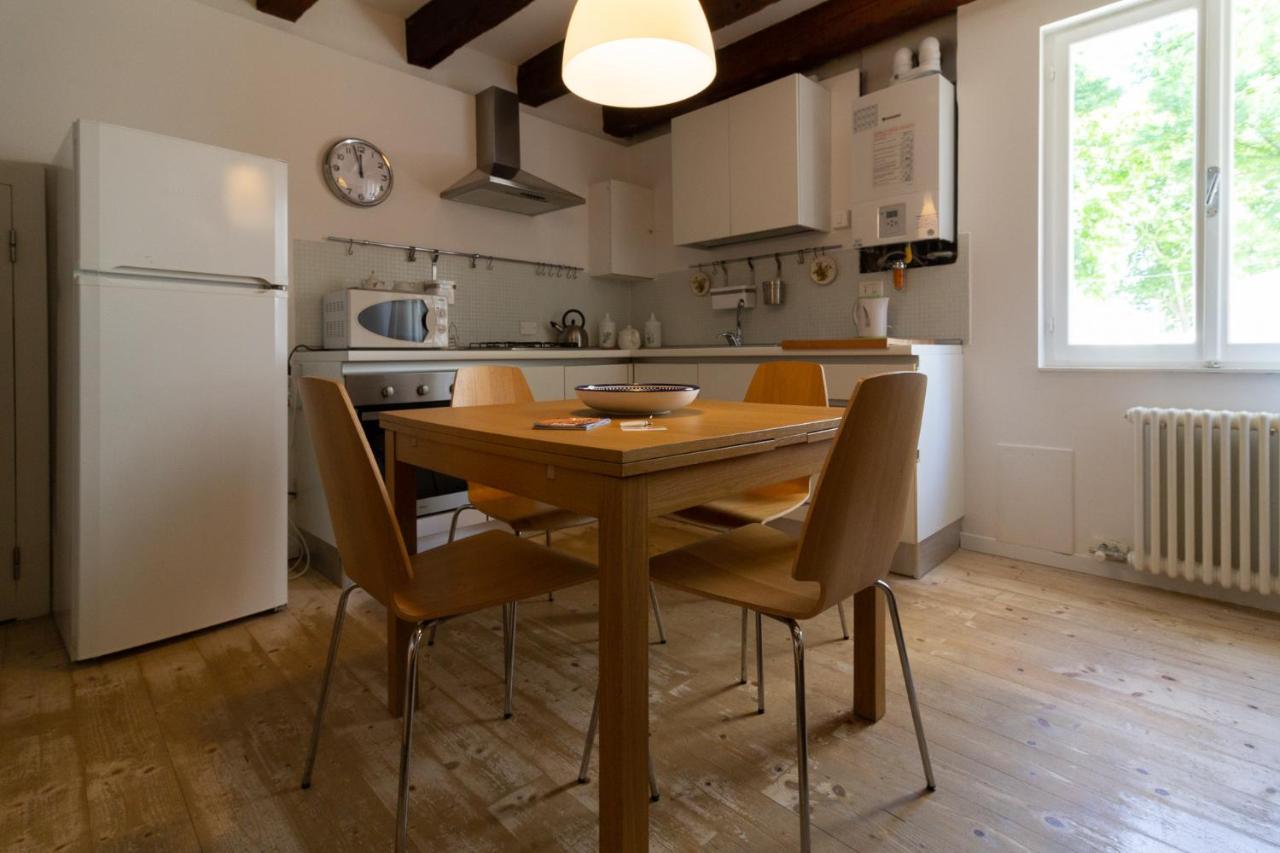 Veneziacentopercento Campaniel Apartment Eksteriør billede