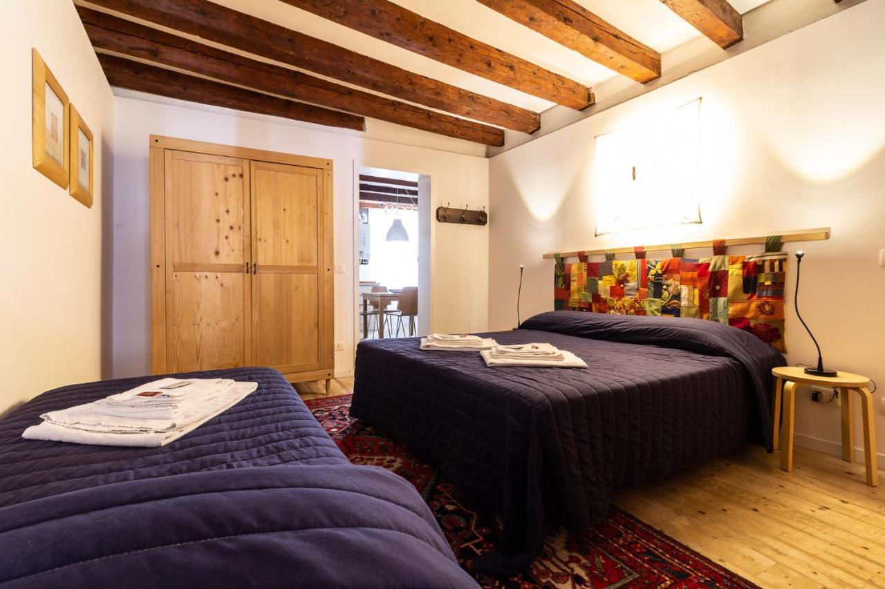 Veneziacentopercento Campaniel Apartment Eksteriør billede