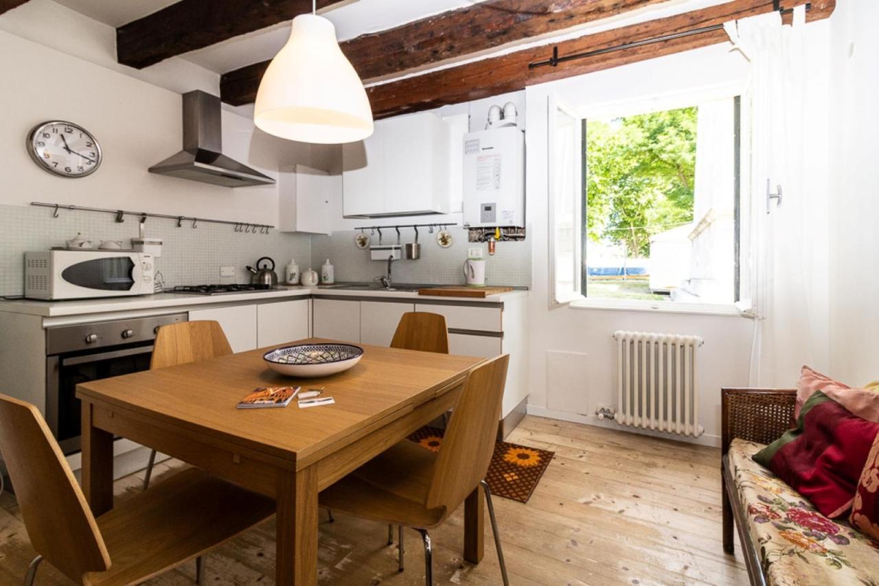 Veneziacentopercento Campaniel Apartment Eksteriør billede