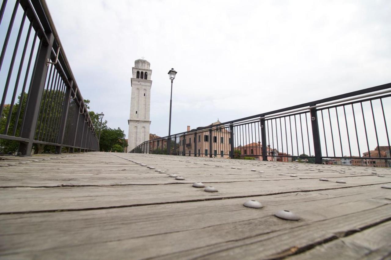 Veneziacentopercento Campaniel Apartment Eksteriør billede